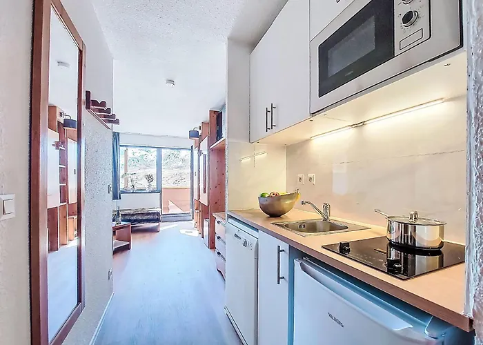 Apartamento Les Olympiades-13 By Interhome Val Thorens