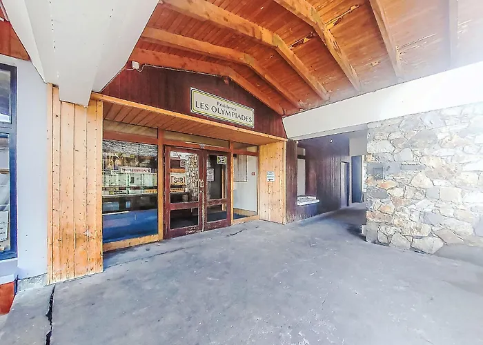 Apartamento Les Olympiades-13 By Interhome *