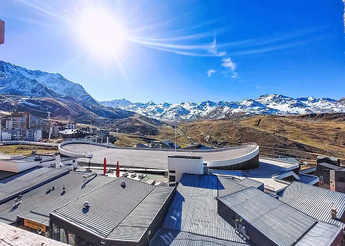 Apartamento Les Olympiades-13 By Interhome Val Thorens